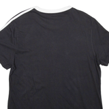 ADIDAS Womens T-Shirt Black M