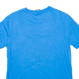 CHAMPION Mens T-Shirt Blue S