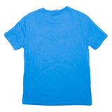 CHAMPION Mens T-Shirt Blue S