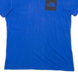 THE NORTH FACE Mens T-Shirt Blue M