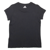 ADIDAS Womens T-Shirt Black M