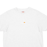 ELLESSE Womens T-Shirt Grey UK 14