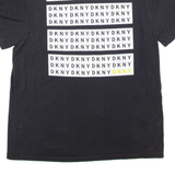 DKNY Mens T-Shirt Black M