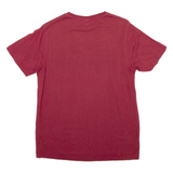 ELLESSE Womens T-Shirt Maroon UK 12