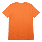 TIMBERLAND Slim Fit Mens T-Shirt Orange M