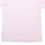 ADIDAS Womens T-Shirt Pink UK 10