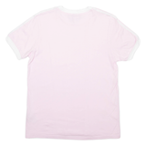 ADIDAS Womens T-Shirt Pink UK 10