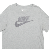 NIKE Mens T-Shirt Grey L