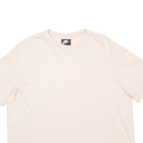 NIKE Cropped Womens T-Shirt Pink M