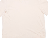 NIKE Cropped Womens T-Shirt Pink M