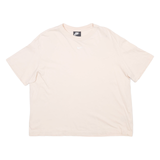 NIKE Cropped Womens T-Shirt Pink M