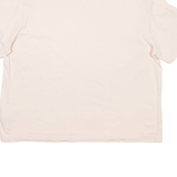 NIKE Cropped Womens T-Shirt Pink M