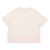 NIKE Cropped Womens T-Shirt Pink M