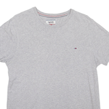 TOMMY HILFIGER Mens T-Shirt Grey M