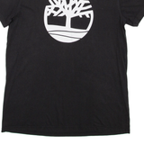 TIMBERLAND Mens T-Shirt Black M