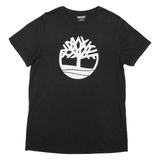 TIMBERLAND Mens T-Shirt Black M