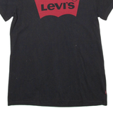 LEVI'S Mens T-Shirt Black XS