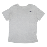 NIKE Mens T-Shirt Grey XL