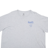 LEVI'S California Mens T-Shirt Grey USA XL