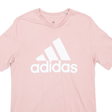 ADIDAS Mens T-Shirt Pink S