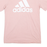 ADIDAS Mens T-Shirt Pink S