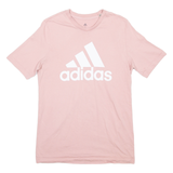 ADIDAS Mens T-Shirt Pink S