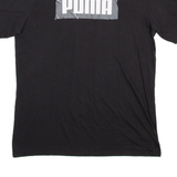 PUMA Mens T-Shirt Black L