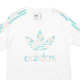 ADIDAS Mens T-Shirt White S