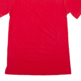 ADIDAS Mens T-Shirt Red S