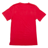 ADIDAS Mens T-Shirt Red S