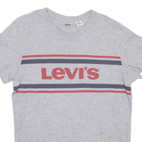 LEVI'S Mens T-Shirt Grey M