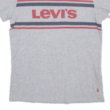 LEVI'S Mens T-Shirt Grey M