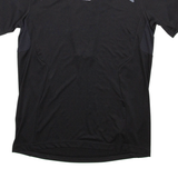 ADIDAS Mens T-Shirt Black S