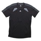 ADIDAS Mens T-Shirt Black S