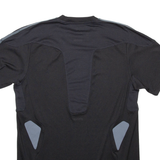 ADIDAS Mens T-Shirt Black S