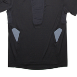 ADIDAS Mens T-Shirt Black S