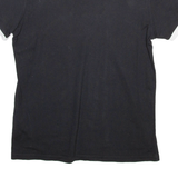ADIDAS Womens T-Shirt Black UK 6