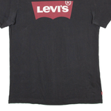 LEVI'S Mens T-Shirt Black M