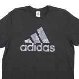 ADIDAS Womens T-Shirt Black L