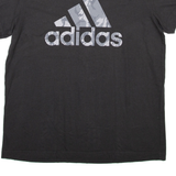 ADIDAS Womens T-Shirt Black L