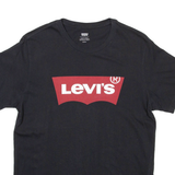 LEVI'S Mens T-Shirt Black S