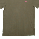 LEVI'S Mens T-Shirt Green M