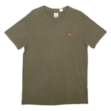 LEVI'S Mens T-Shirt Green M