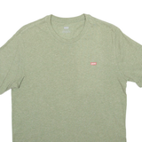 LEVI'S Mens T-Shirt Green M