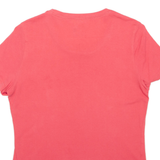 ADIDAS Womens T-Shirt Pink S