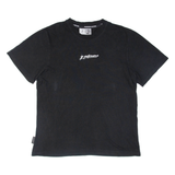 JP CLOTHING Mens T-Shirt Black M
