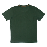 HUZAR DENIM Mens T-Shirt Green M