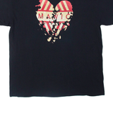 GILDAN Mawic Mens Band T-Shirt Black XL