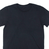 Motorcycle Mens Biker T-Shirt Black M