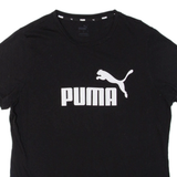 PUMA Girls T-Shirt Black L
